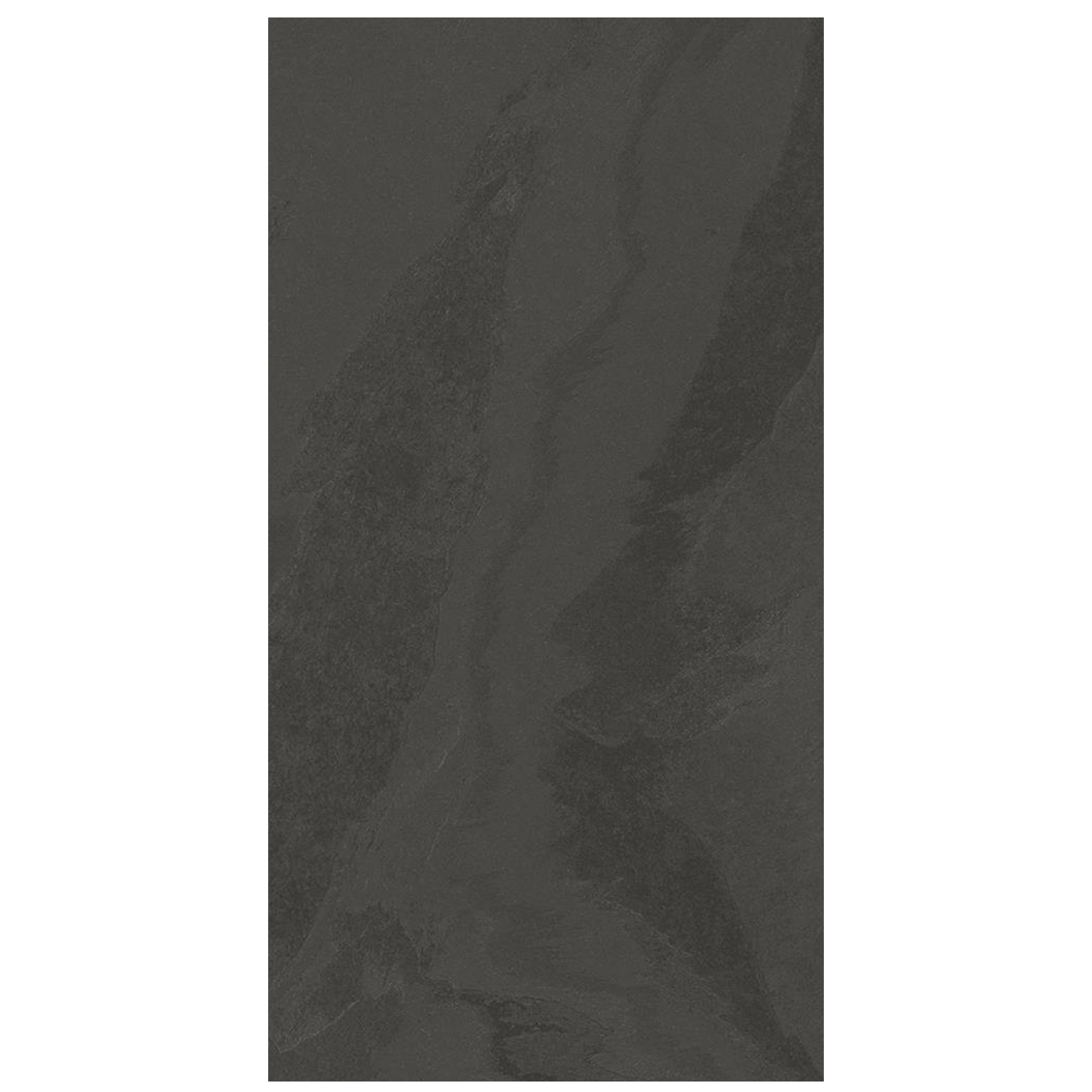 Unicom Starker Brazilian Slate Rail Black Vloertegel 30x60cm